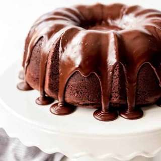 Moist Chocolate Bundt Cake