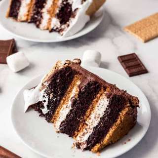 Smores Cake Recipe