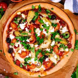 Greek Pizza
