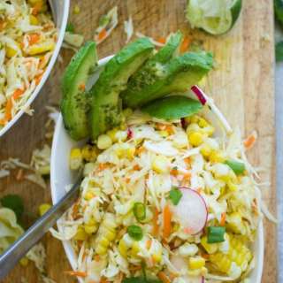 Corn Coleslaw Recipe