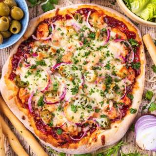 BBQ Chicken Pizza