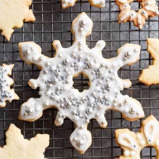 Christmas Sugar Cookies