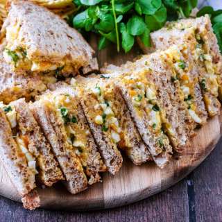 Egg and Cress Sandwich