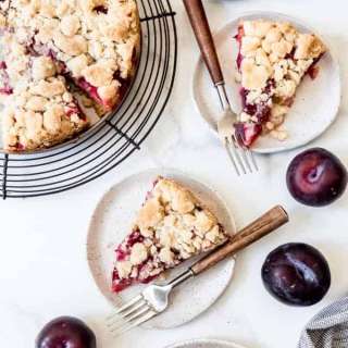 German Plum Cake