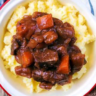 The BEST Slow Cooker Beef Casserole