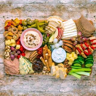 Vegetarian Charcuterie Board