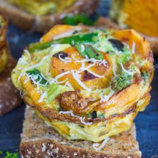 Kale Veggie Mini Frittata