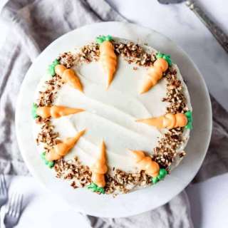 Moist Carrot Cake Recipe