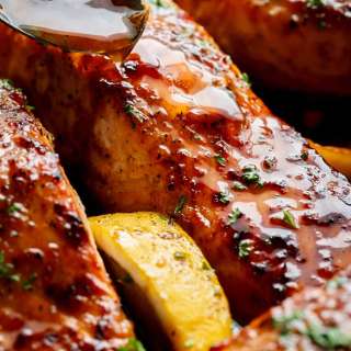 Easy Honey Garlic Salmon