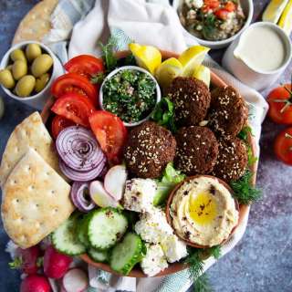 Falafel Bowl
