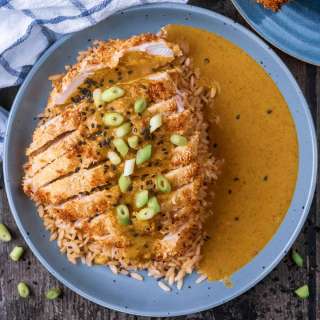 Air Fryer Chicken Katsu