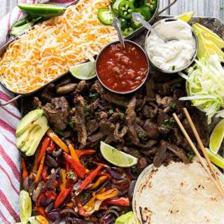 Sheet Pan Fajitas