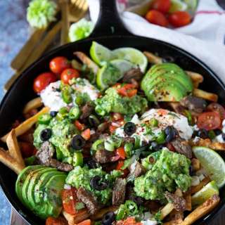 Carne Asada Fries