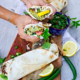 Best Falafel Sandwich
