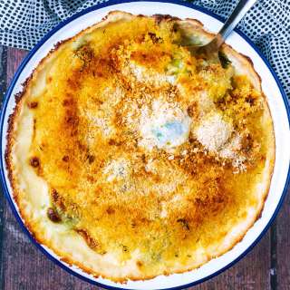 Brussels Sprout Gratin