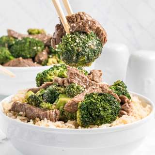 Beef with Broccoli