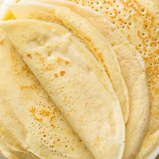 Easy crepe recipe