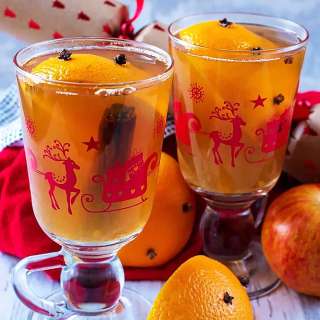 Mulled Apple Juice
