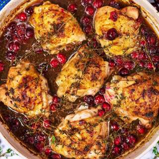 Cranberry Chicken