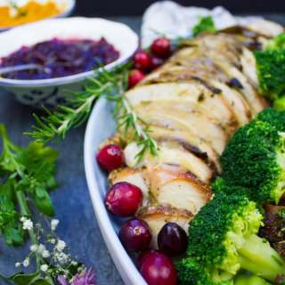 Succulent Dry Brined Turkey Breast