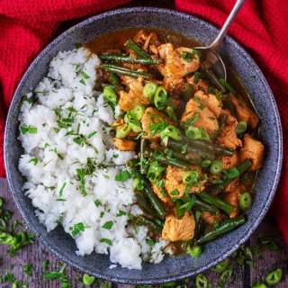 Chinese Chicken Curry