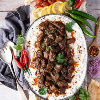 Lamb Stew - Ali Nazik