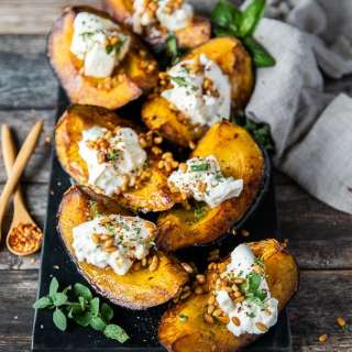Roasted Acorn Squash