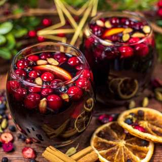 Slow Cooker Mulled Wine