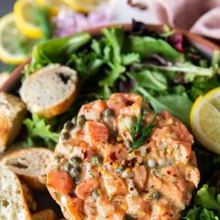 Salmon Tartare