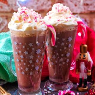 Peppermint Hot Chocolate