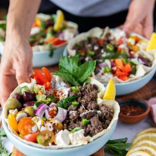 Pita Bowl