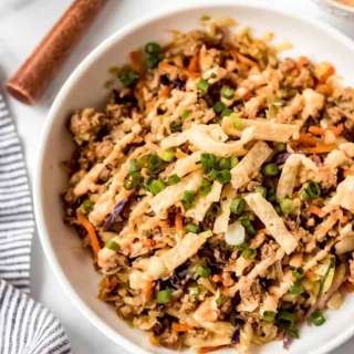 Egg Roll in a Bowl