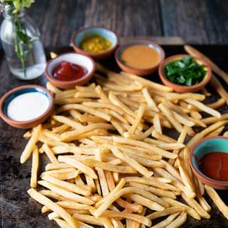 Air Fryer Frozen French Fries