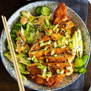 Chicken Katsu Bowls
