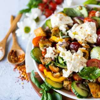 Panzanella Salad