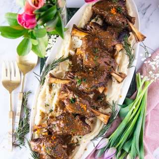 Braised Lamb Shanks