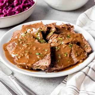German Sauerbraten (German Pot Roast)