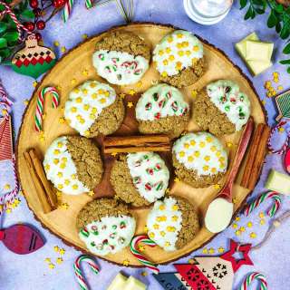 Healthy Christmas Cookies
