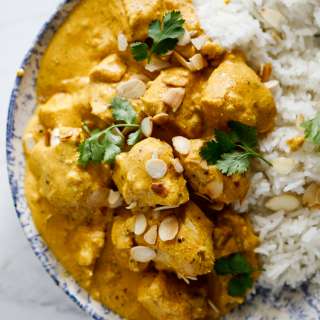 Mughlai chicken