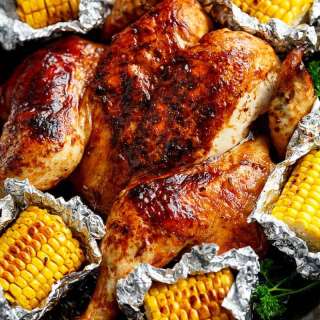 Portuguese BBQ Peri Peri Chicken (Homemade Nandos Recipe)