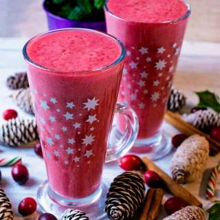 Cranberry Smoothie