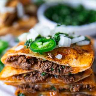 Birria Quesadillas