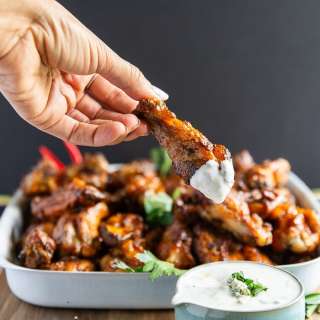 Grilled Chicken Wings
