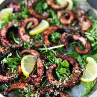 Grilled Octopus