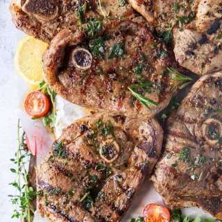 Lamb Steaks