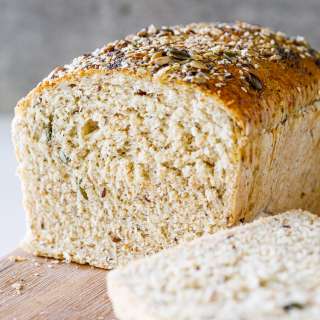 Easy healthy sandwich bread