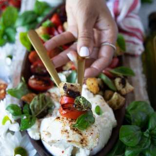 Burrata Caprese