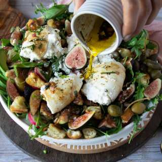 Burrata Salad
