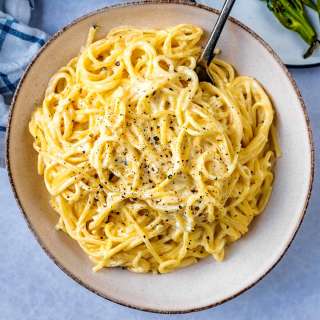 10 Minute Cream Cheese Pasta