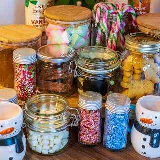 Hot Chocolate Station